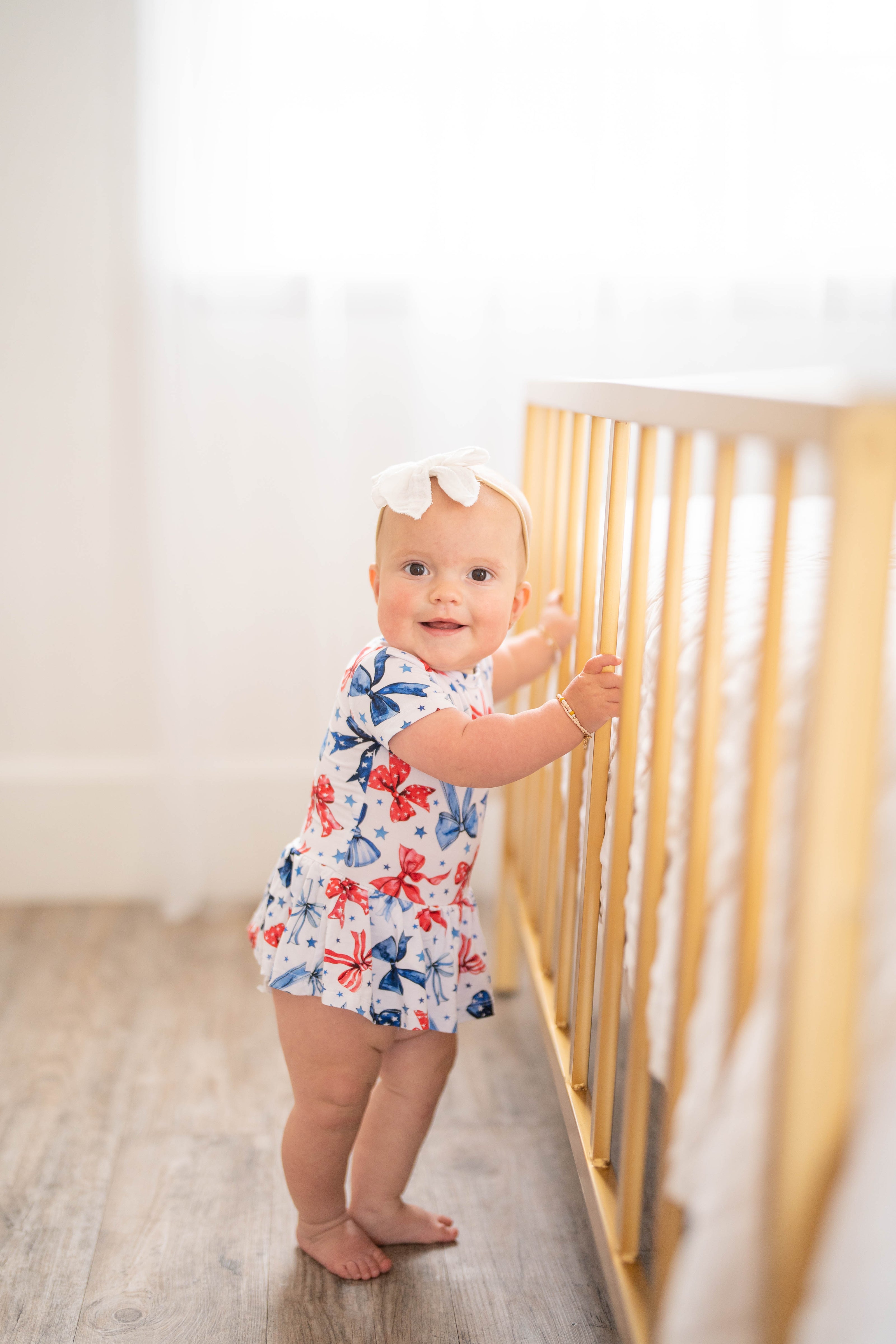 All American Twirl Dress