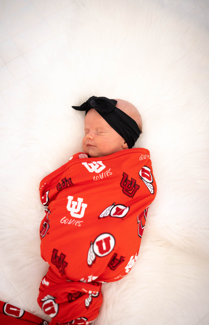 Utah Utes Kloudy Blanket