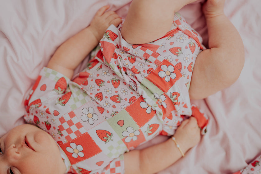 Strawberry Patch Twirl Dress