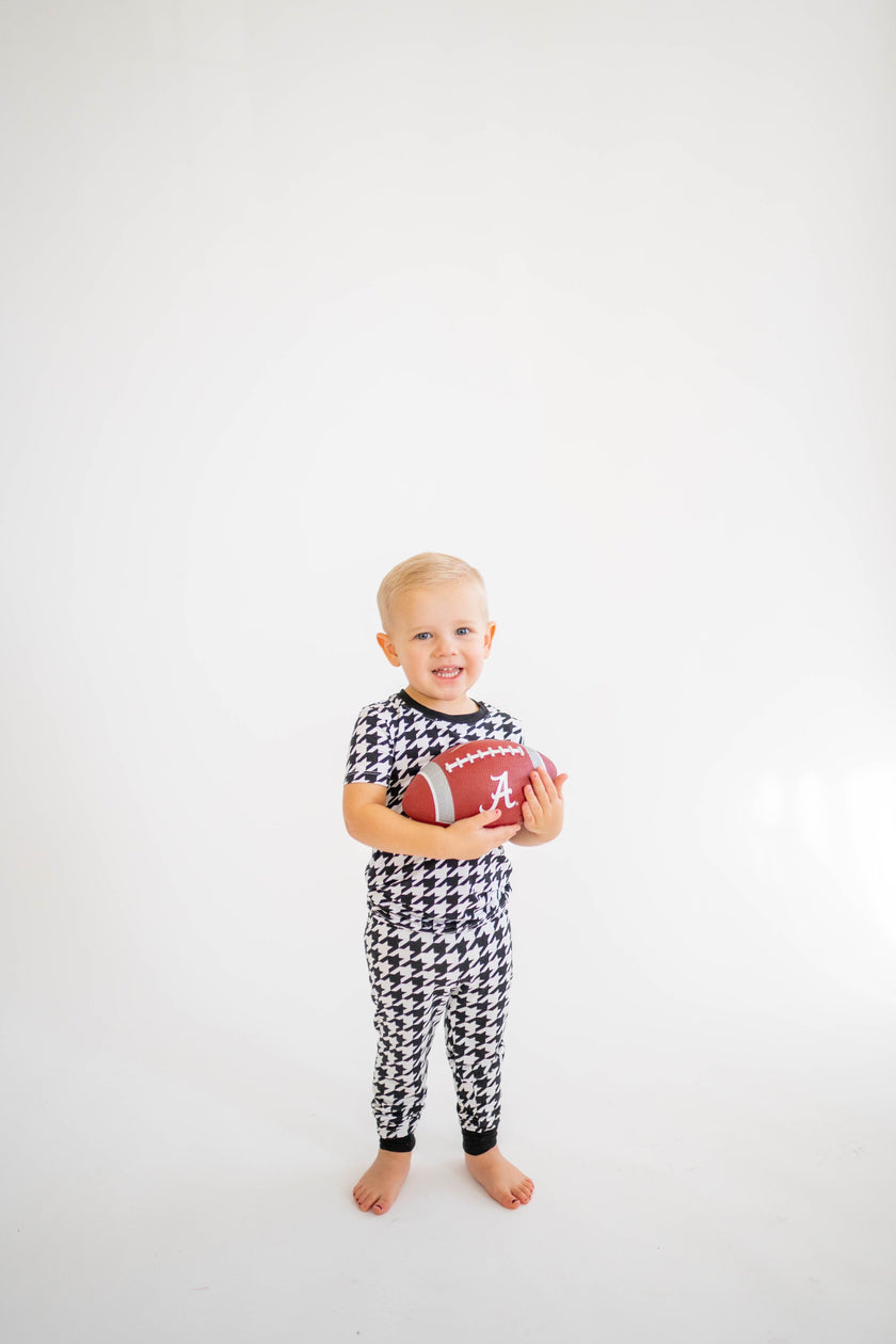 Houndstooth Two Piece