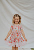 Strawberry Patch Twirl Dress