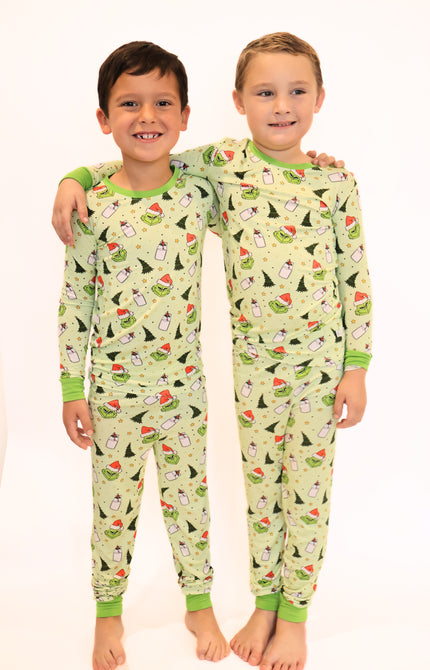 Milk and Grinchies Two Piece