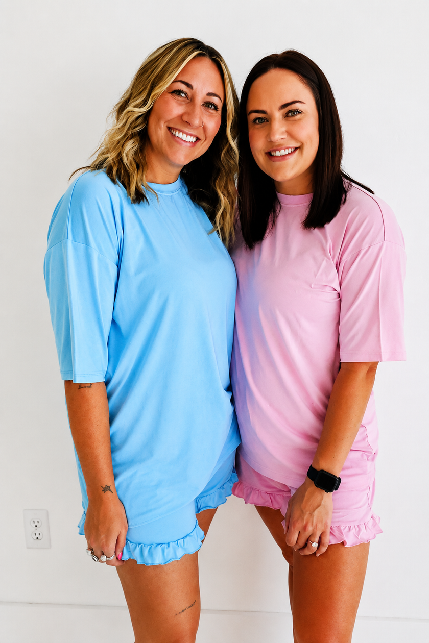Bubblegum Pink Mama Set