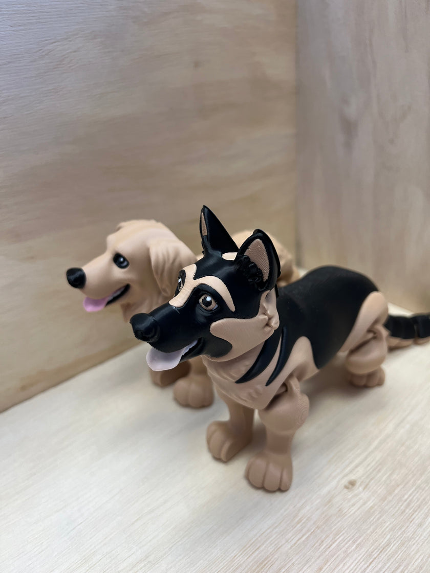 Articulated Dogs
