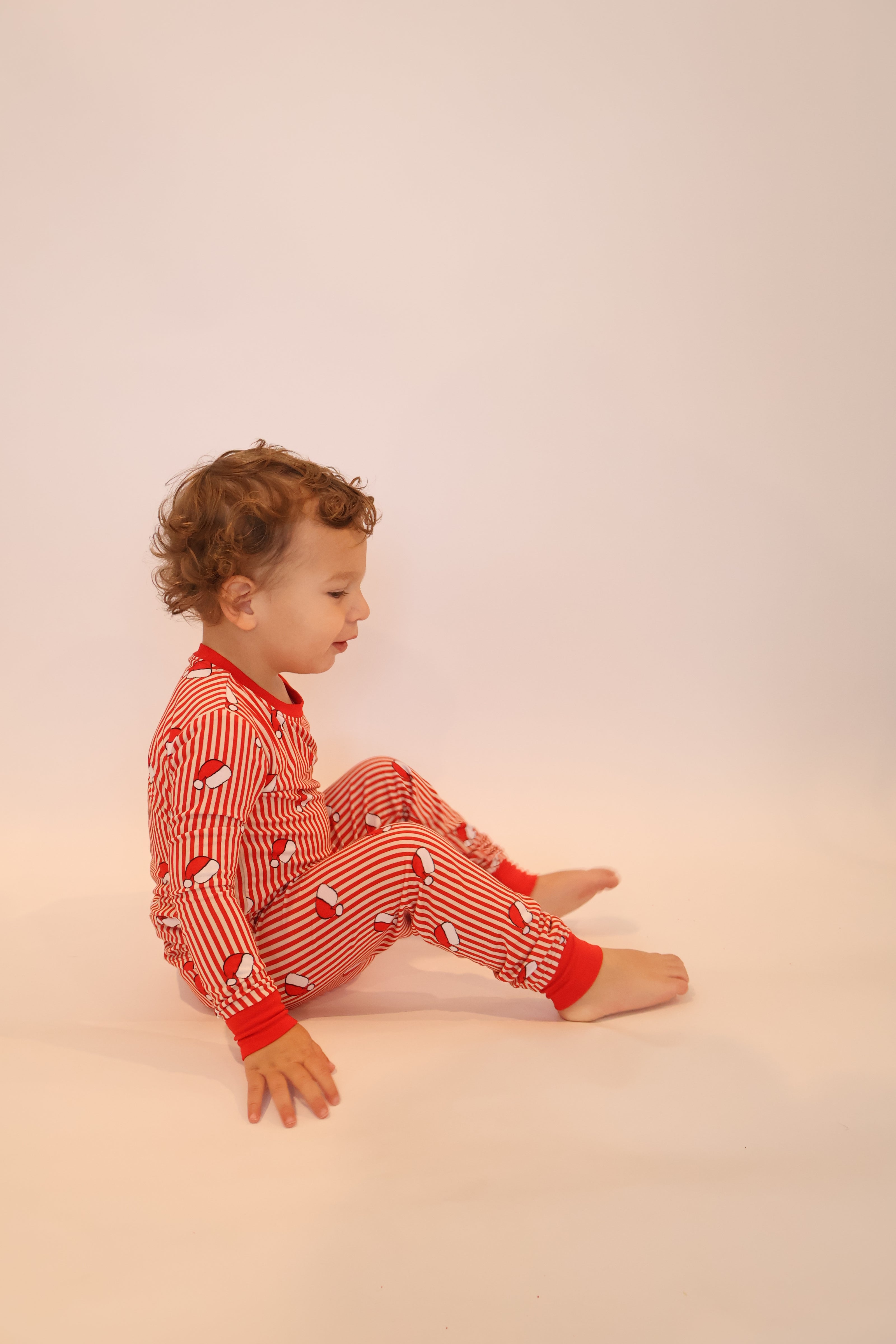 Santa’s Stripes Two Piece