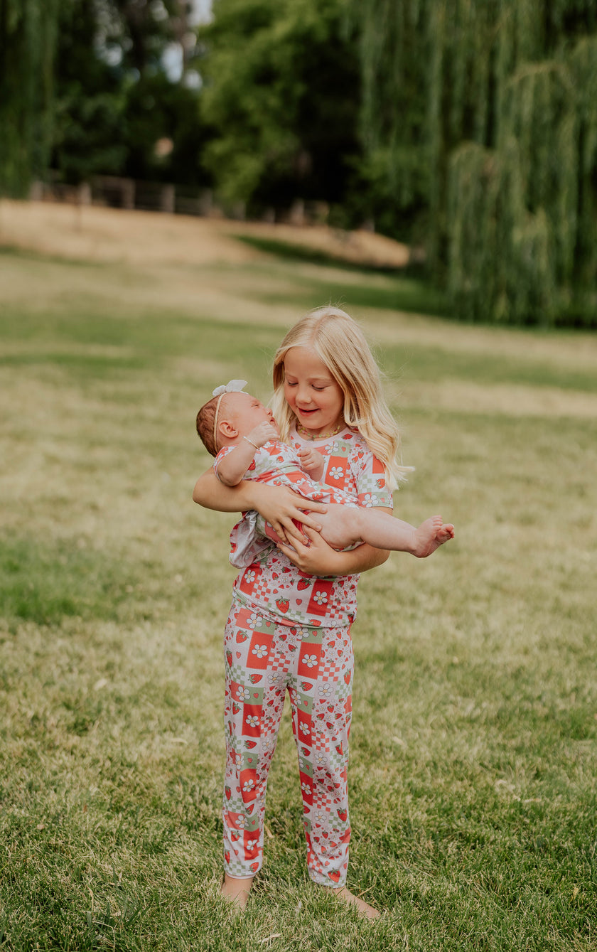 Strawberry Patch Two Piece