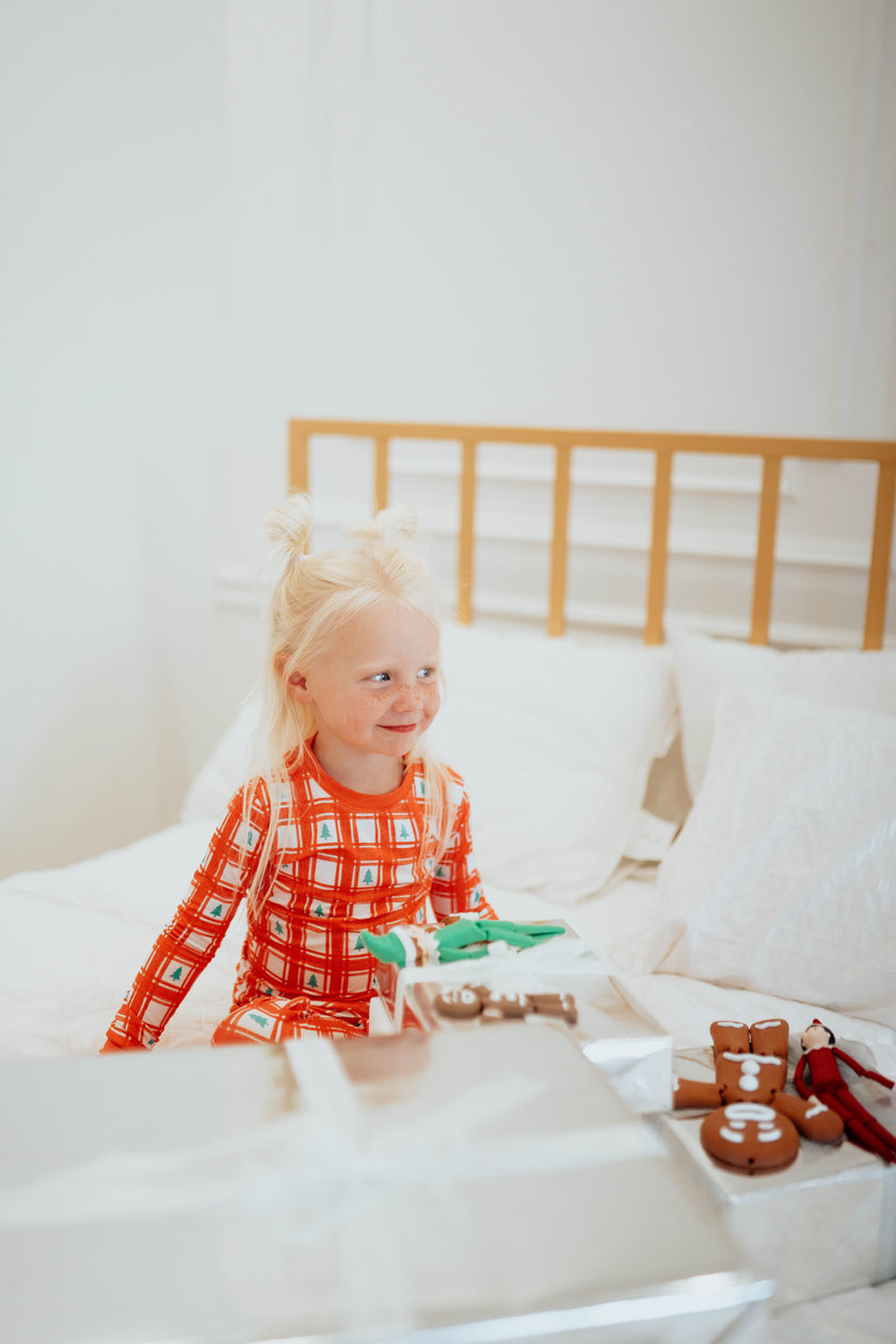 Plaid Pines Two Piece