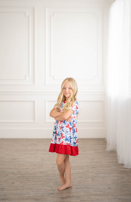 All American Twirl Dress