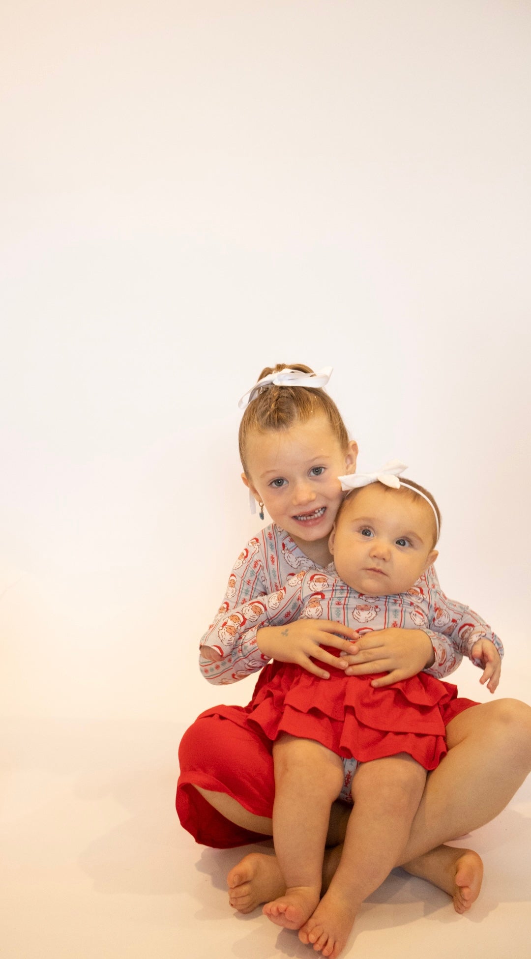 Santa’s Stripes Ruffle Twirl