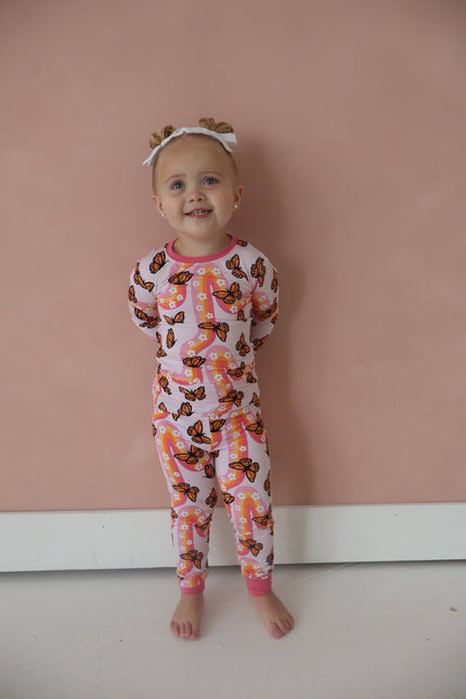 Butterfly Swirl Two Piece