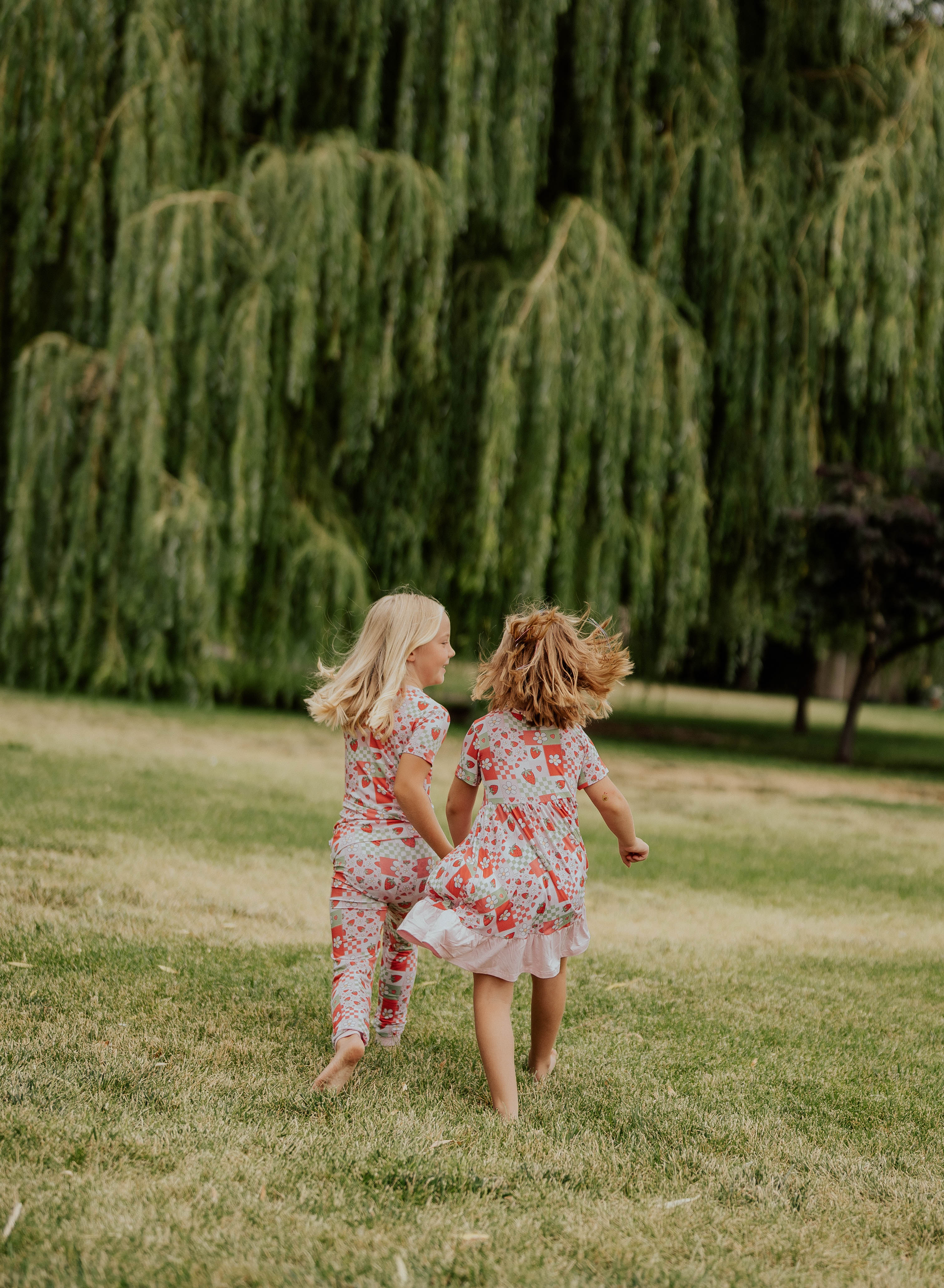 Strawberry Patch Twirl Dress