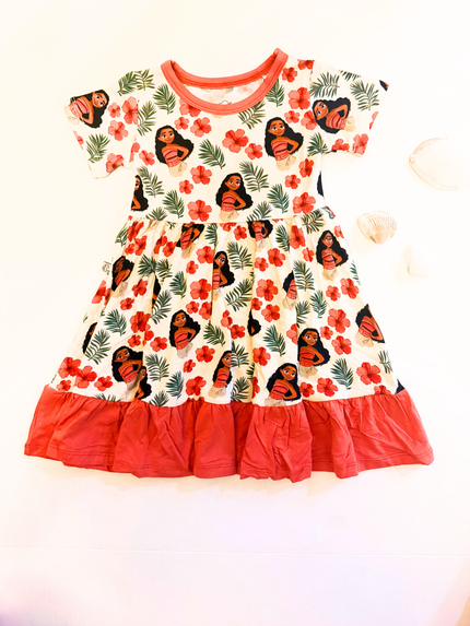 Island Girl Twirl Dress
