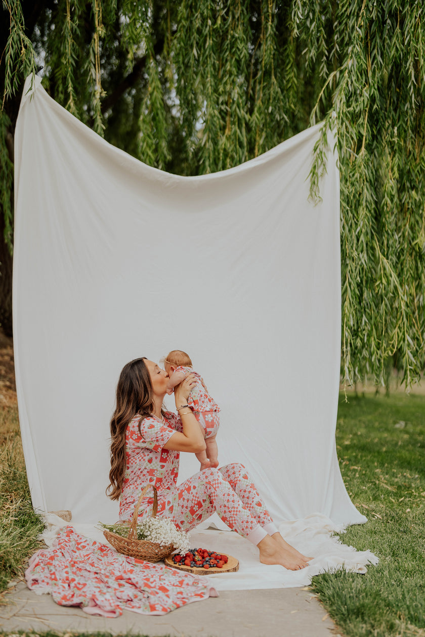 Strawberry Patch Twirl Dress