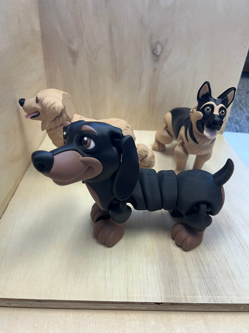 Articulated Dogs