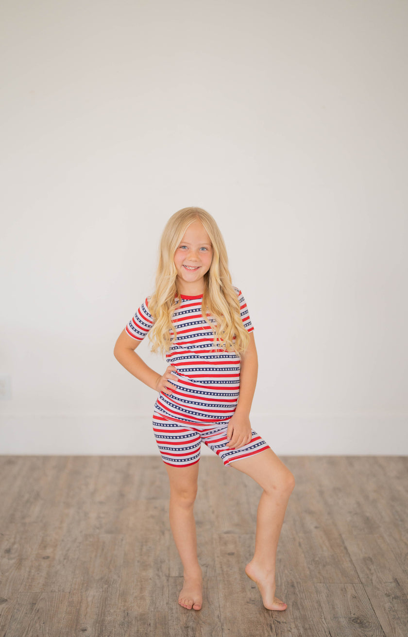 Star Spangled Two Piece