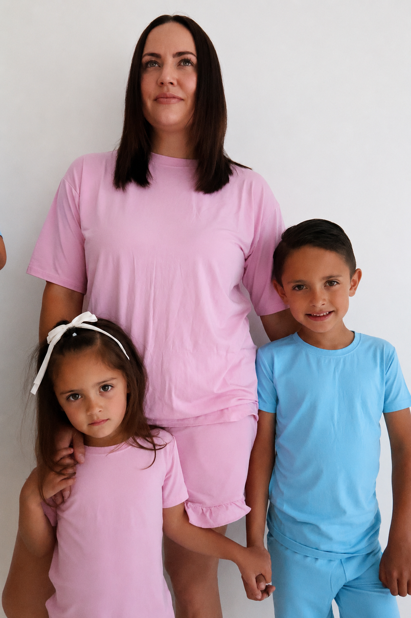 Bubblegum Pink Mama Set
