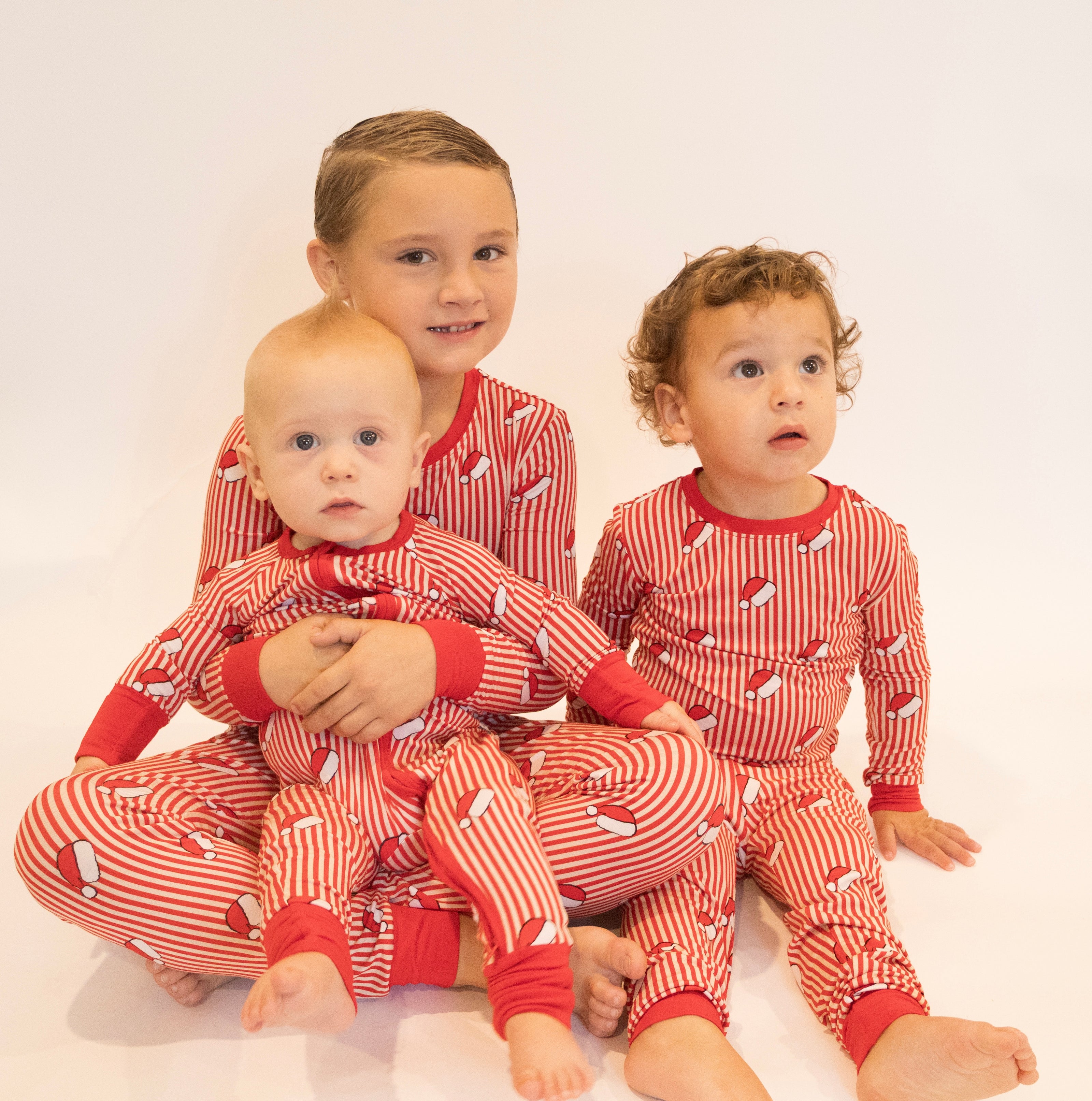 Santa’s Stripes Zippy