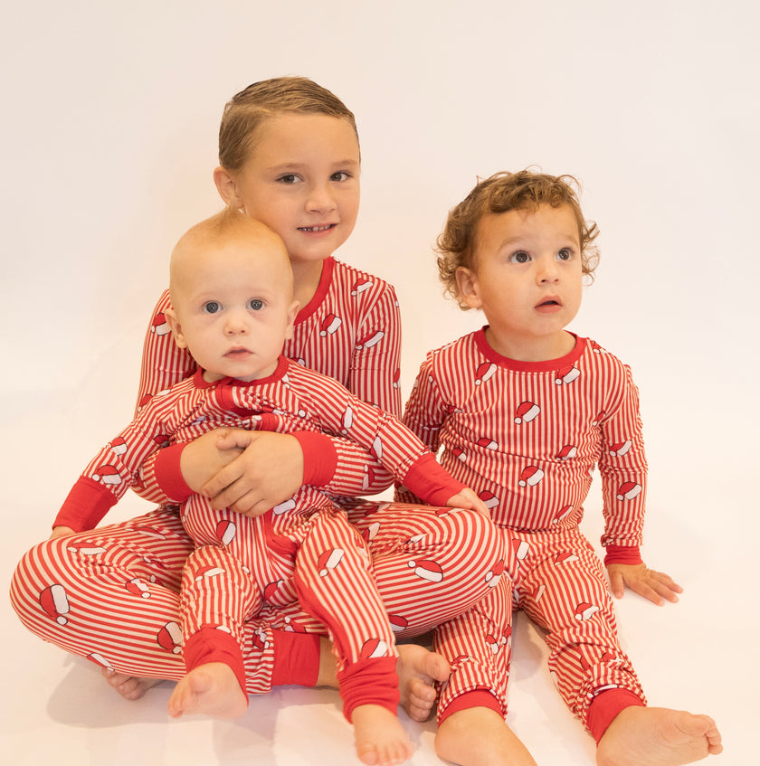 Santa’s Stripes Zippy