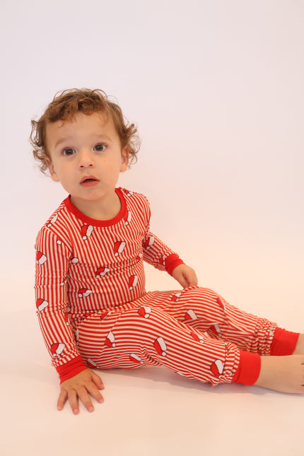 Santa’s Stripes Two Piece
