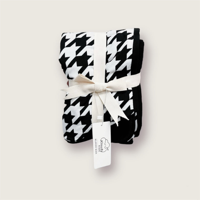 Houndstooth Kloudy Blanket