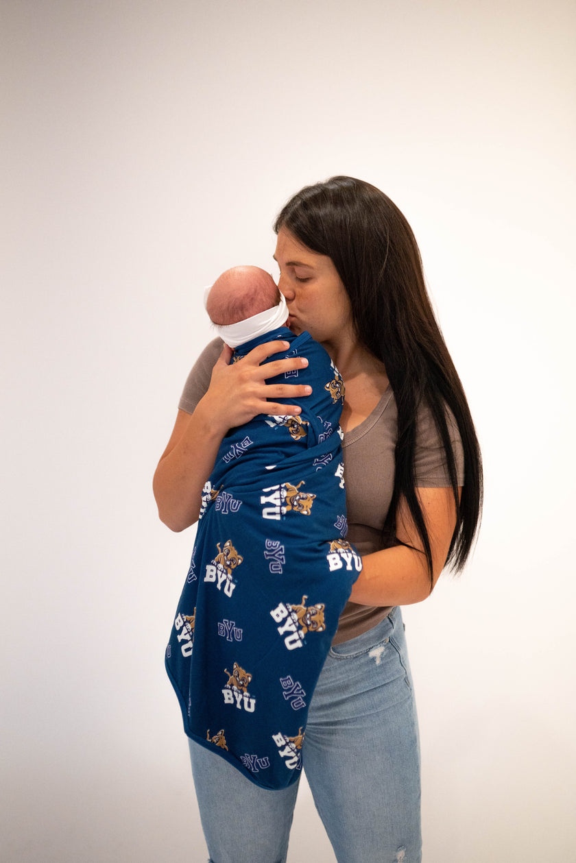 BYU Cougars Kloudy Blanket