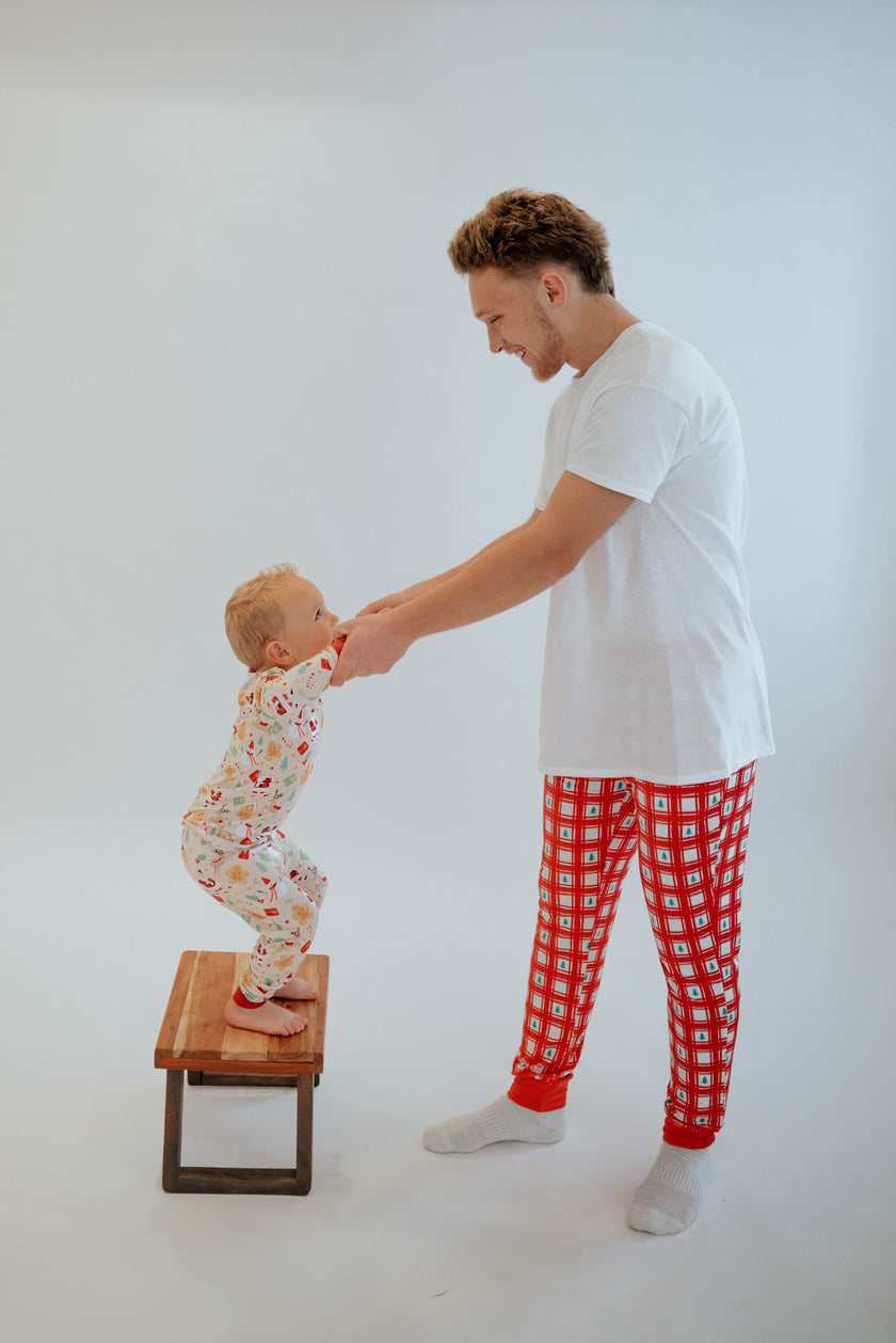 Plaid Pines Men’s Pants