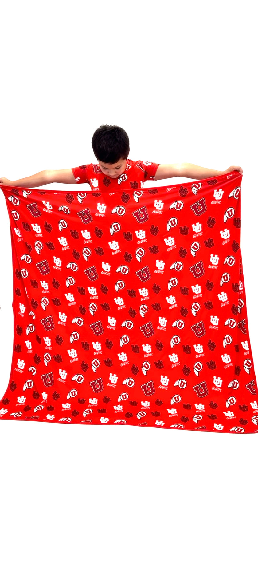 Utah Utes Kloudy Blanket