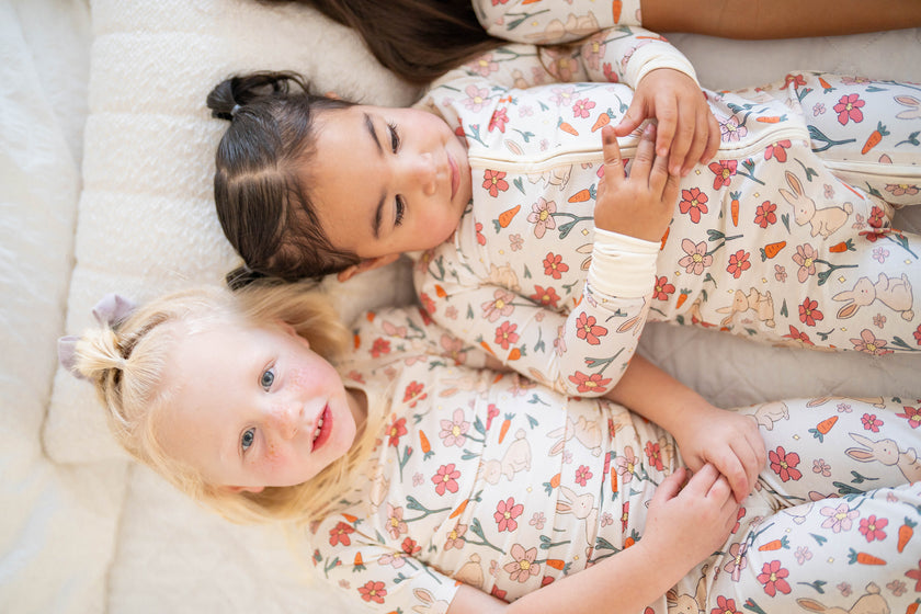 Bunny Blooms Two Piece