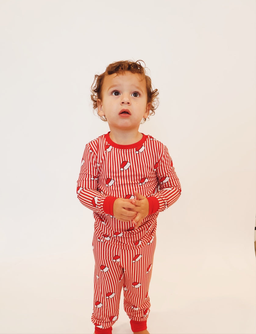 Santa’s Stripes Two Piece