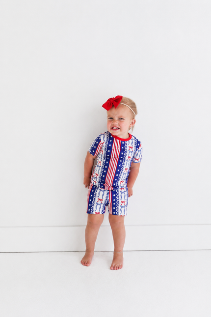 Americana Belle Short Set