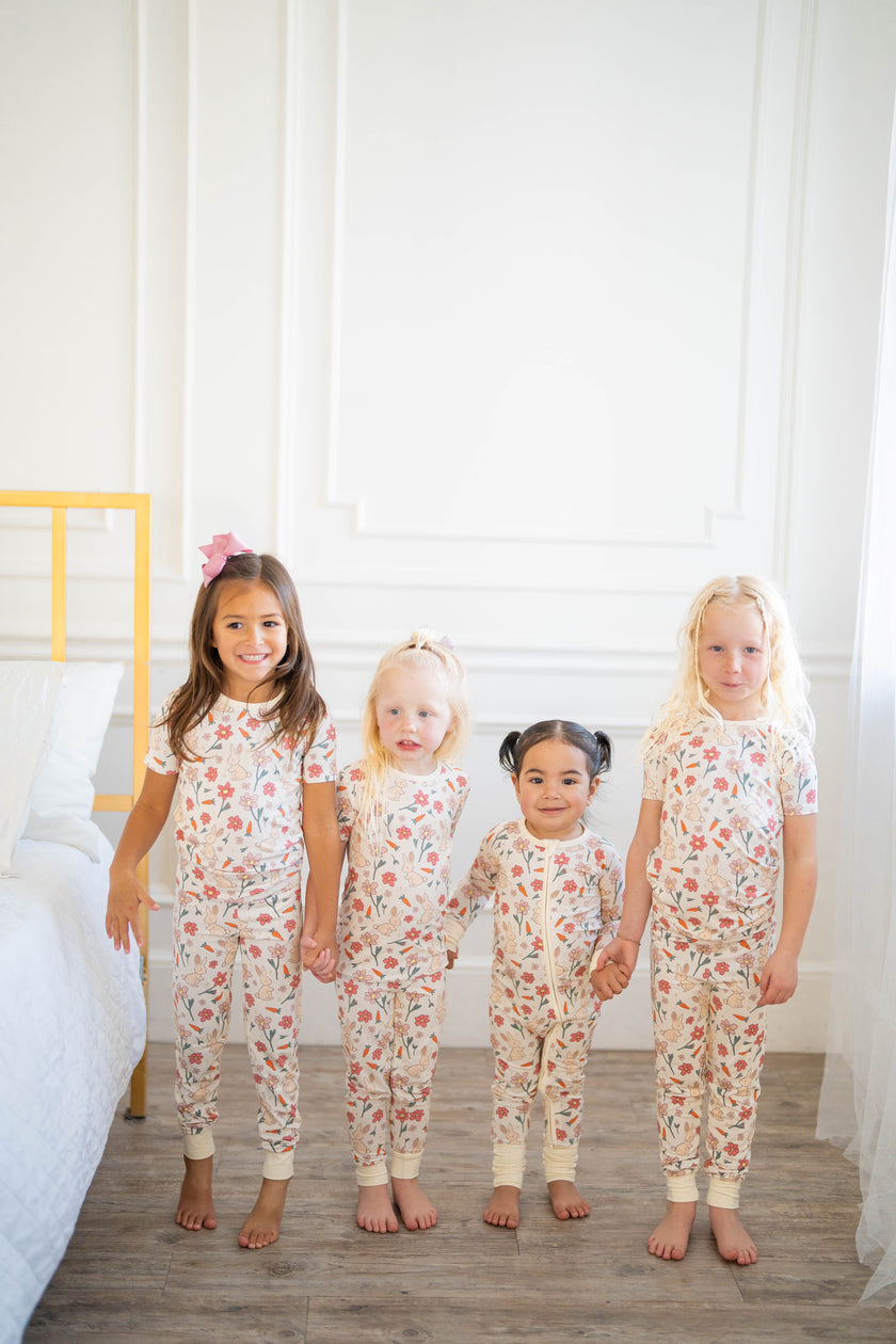 Bunny Blooms Two Piece