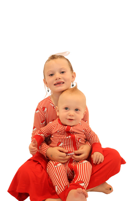 Santa’s Stripes Zippy