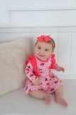 Love Bug Bubble Romper