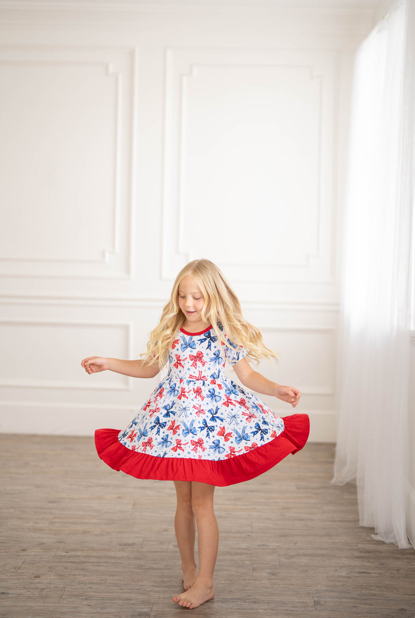 All American Twirl Dress