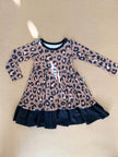 Cheetah Twirl Dress