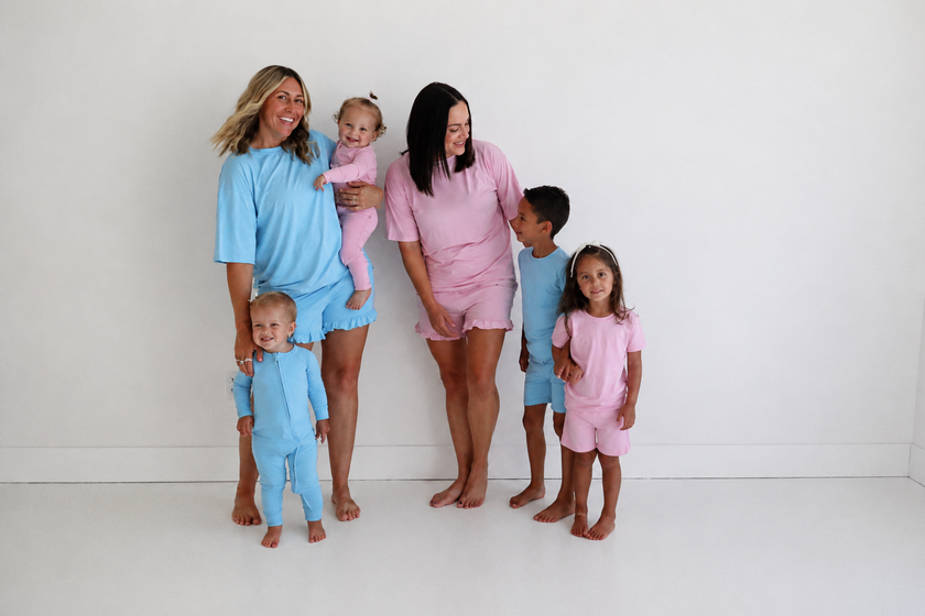 Baby Blue Mama Set