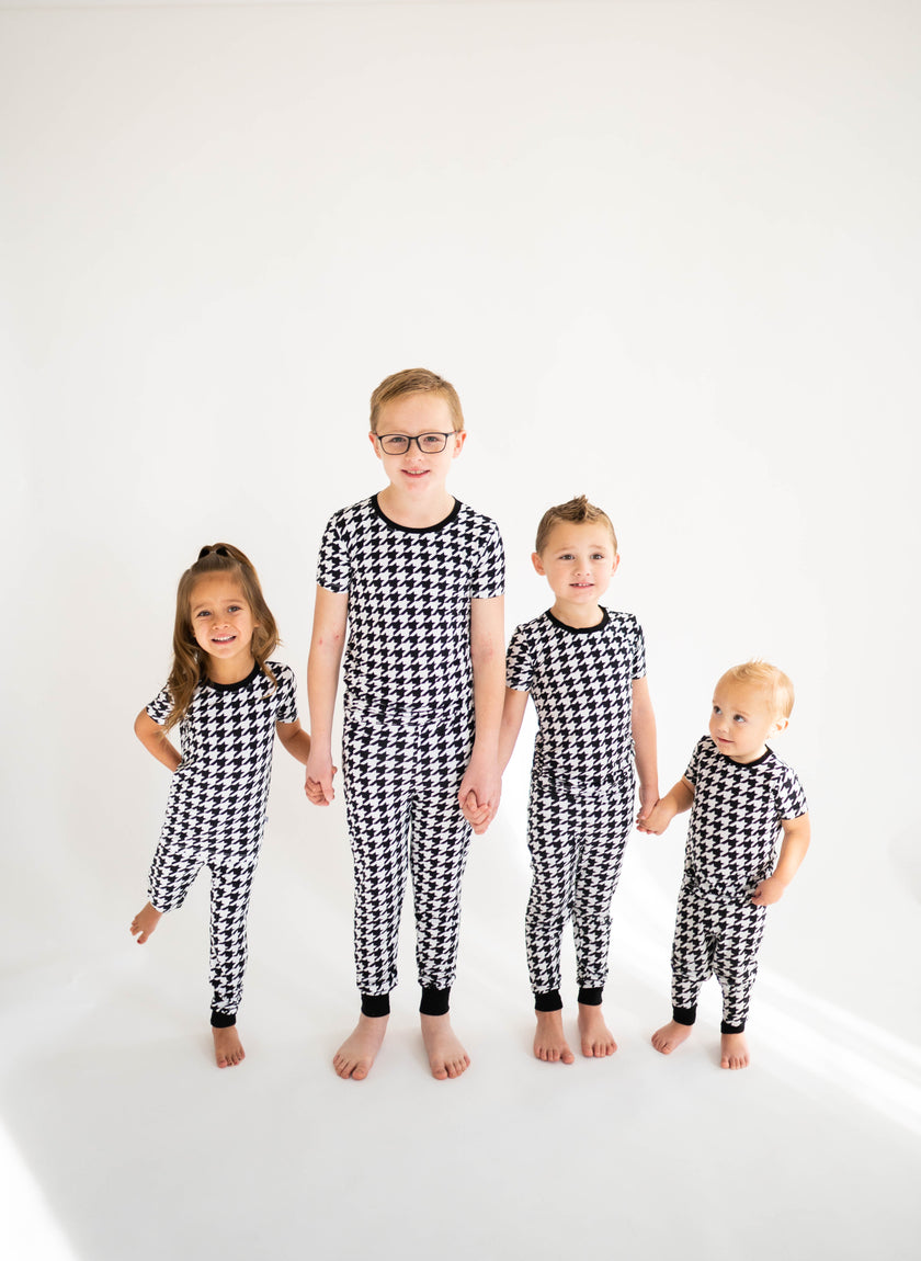 Houndstooth Two Piece
