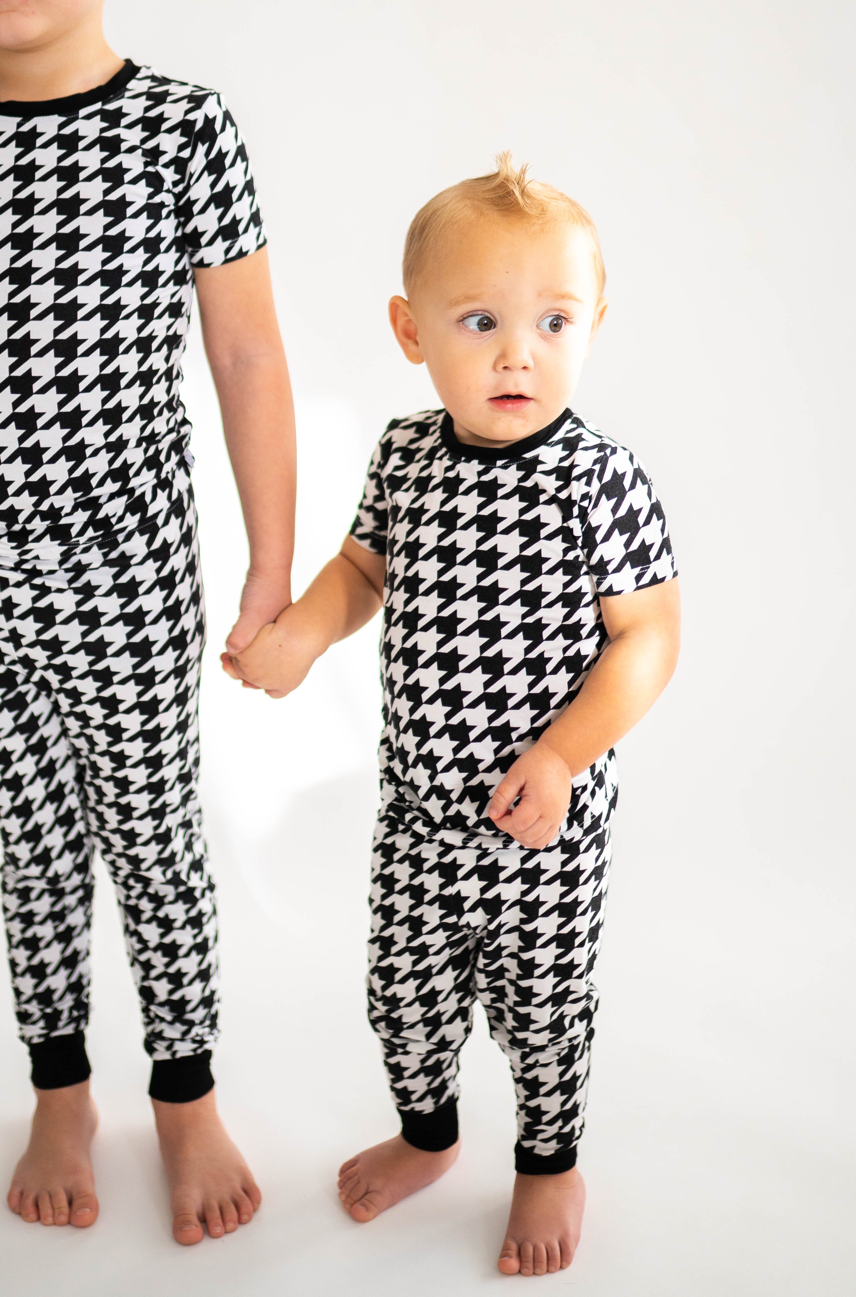 Houndstooth Two Piece
