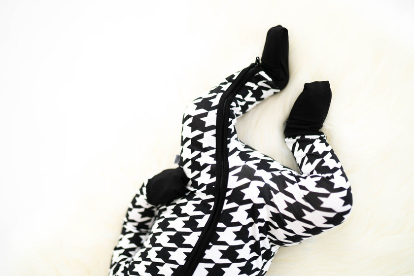 Houndstooth Zippy