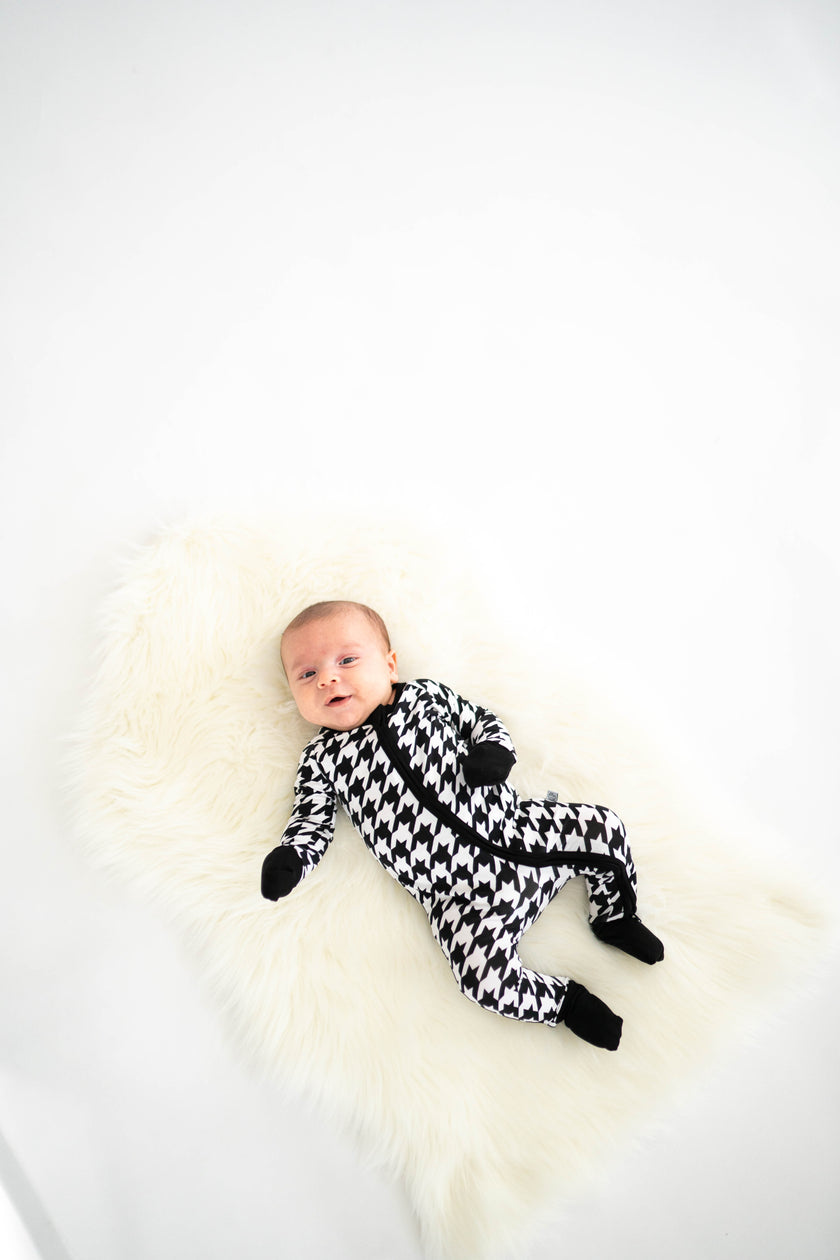 Houndstooth Zippy