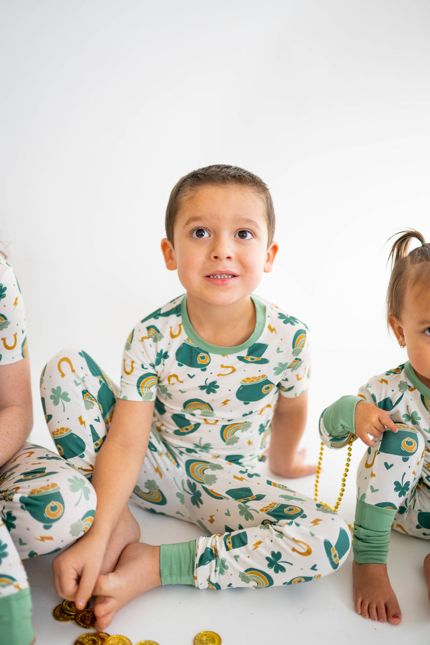 Shamrock Dreams Two Piece – Kloudy Kids