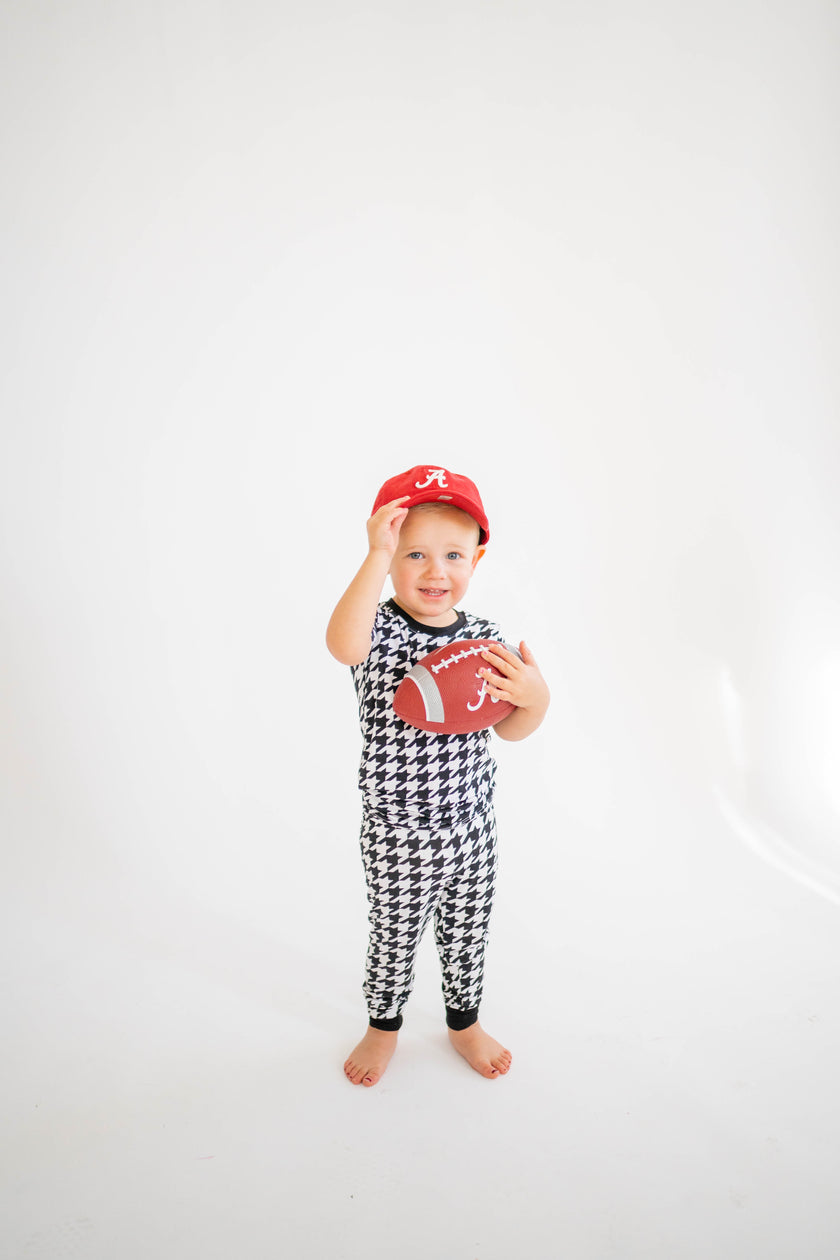 Houndstooth Two Piece