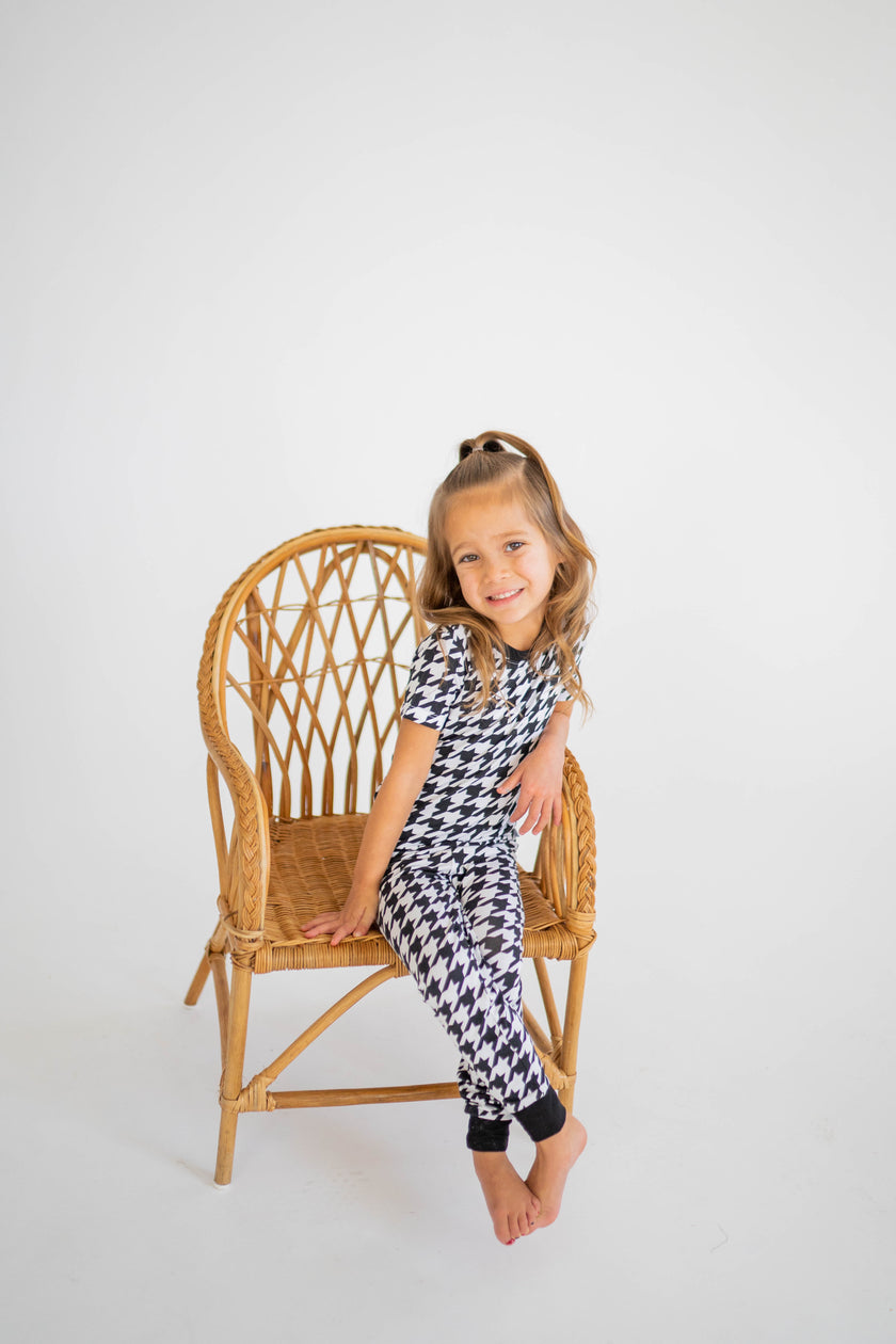 Houndstooth Two Piece