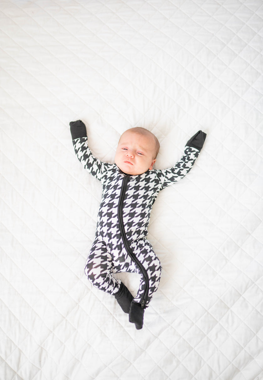 Houndstooth Zippy