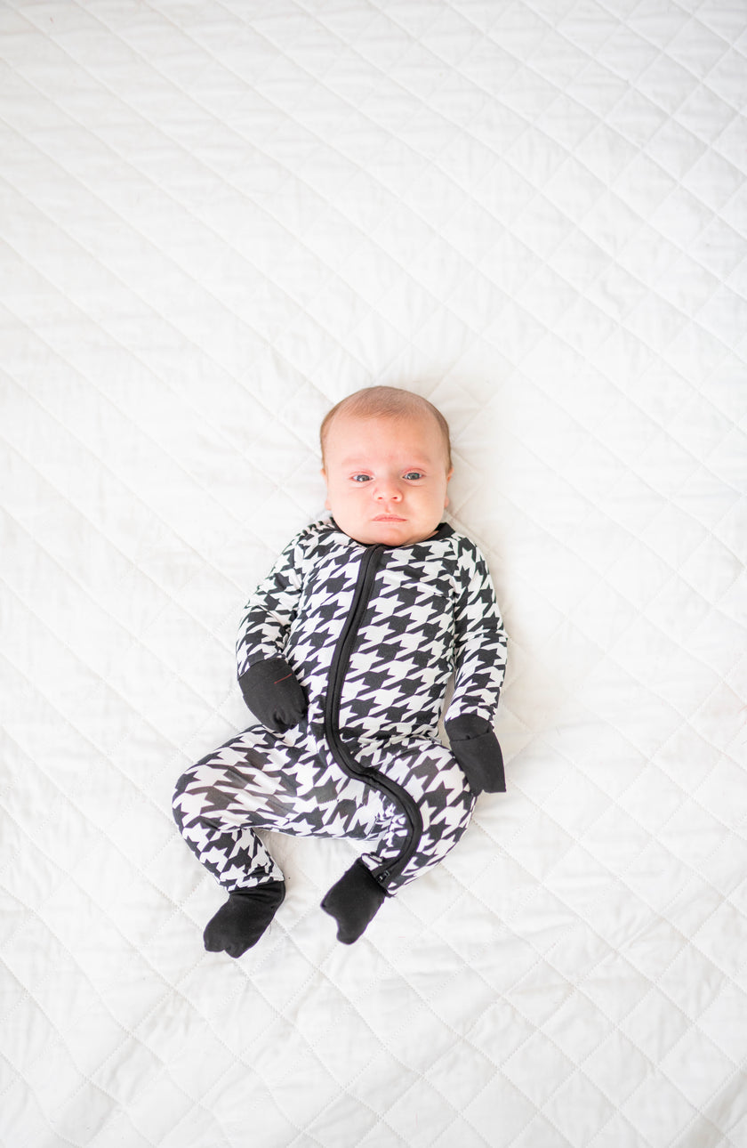 Houndstooth Zippy