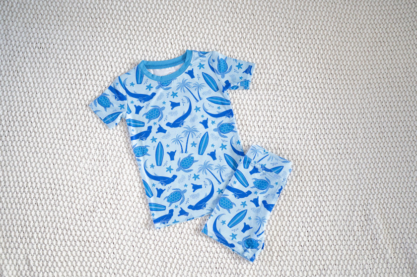 Ocean Short Set