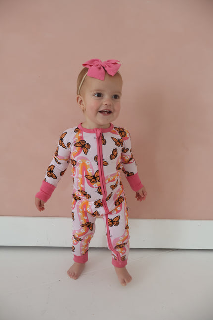 Butterfly Swirl Zippy