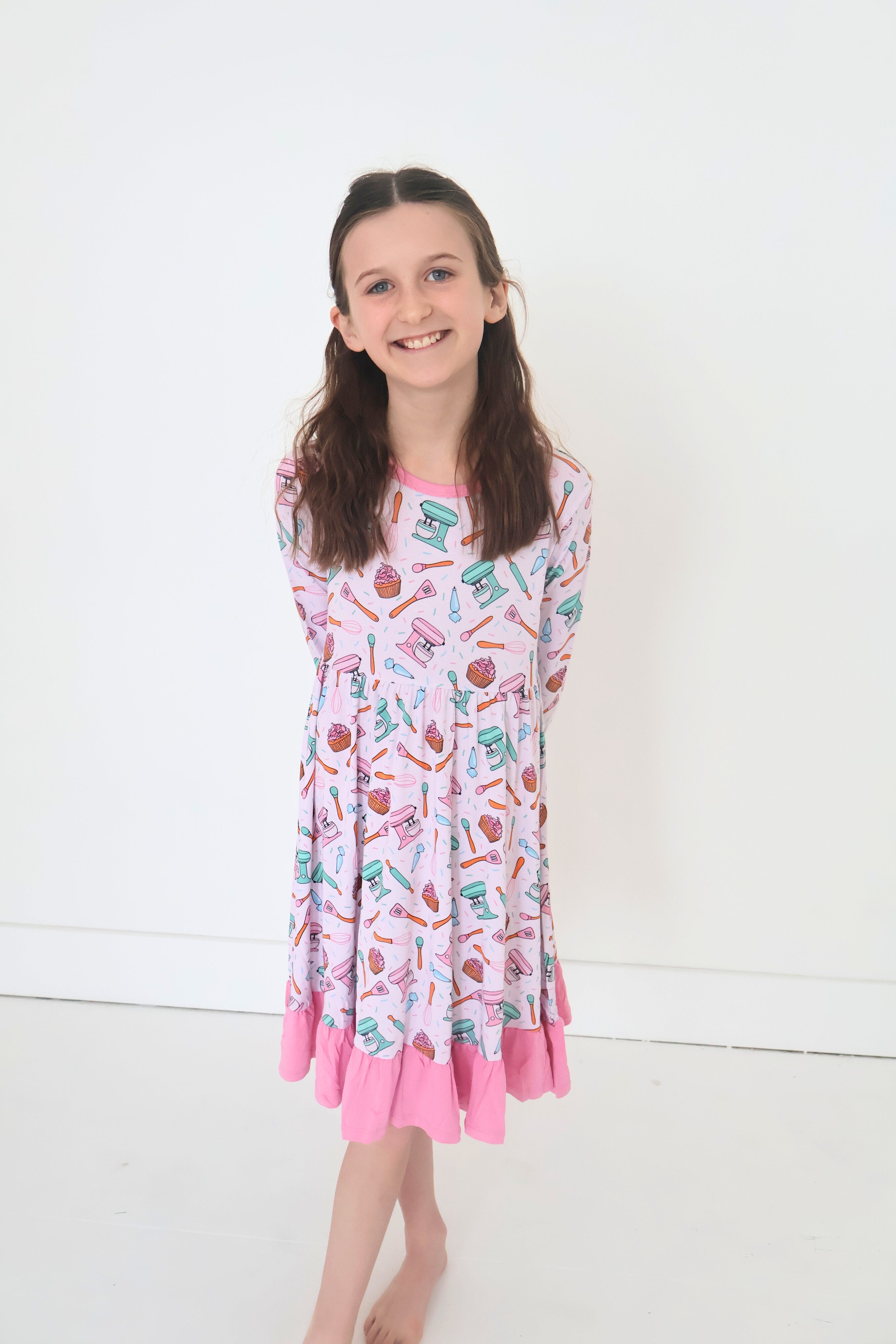 Baking Twirl Dress