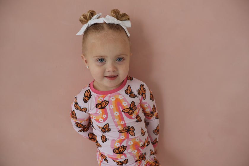 Butterfly Swirl Two Piece