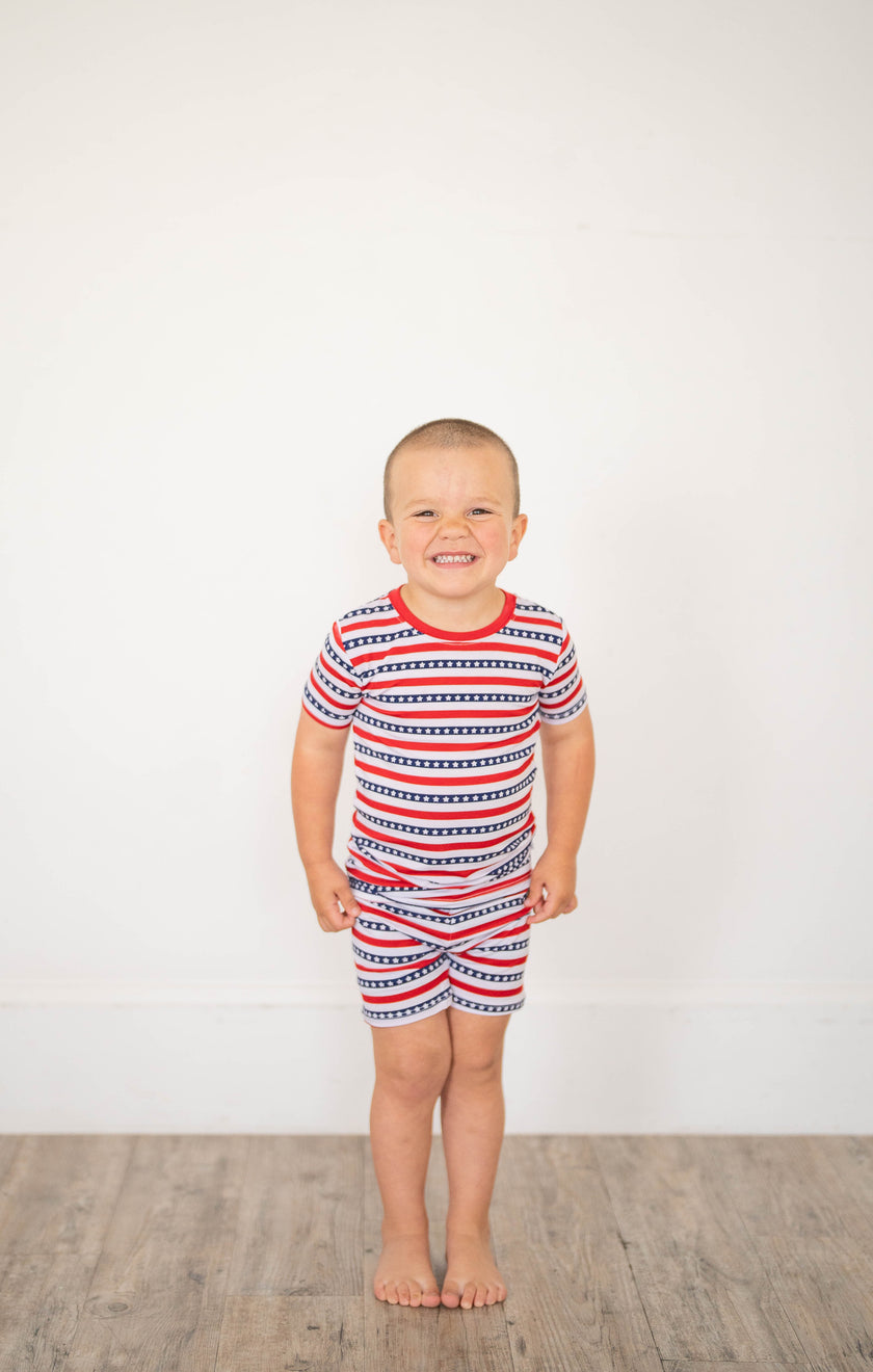 Star Spangled Two Piece
